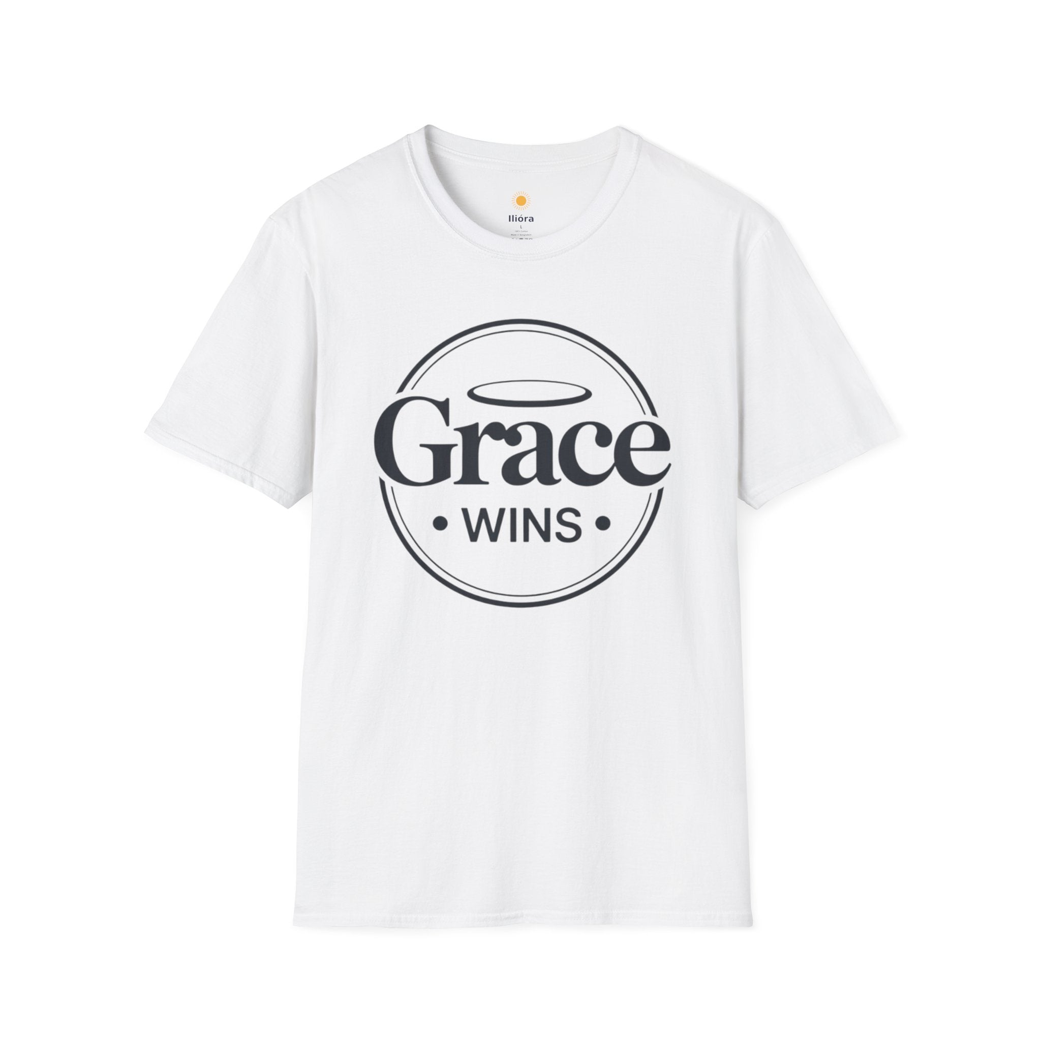 Grace Wins Inspirational Unisex T-Shirt