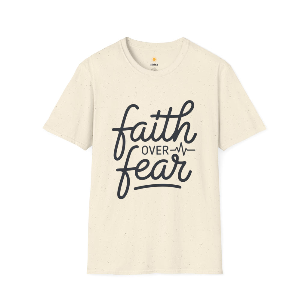 Faith Over Fear Unisex Softstyle T-Shirt