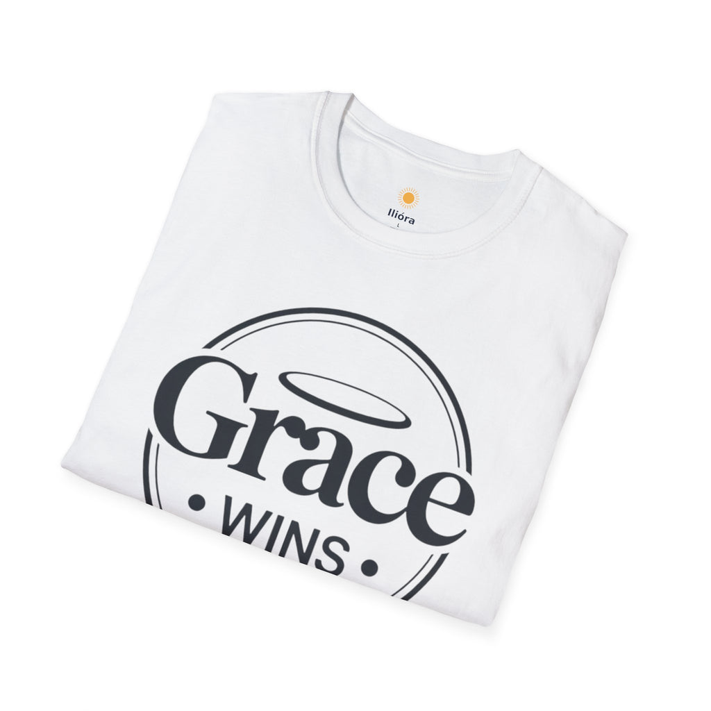 Grace Wins Inspirational Unisex T-Shirt