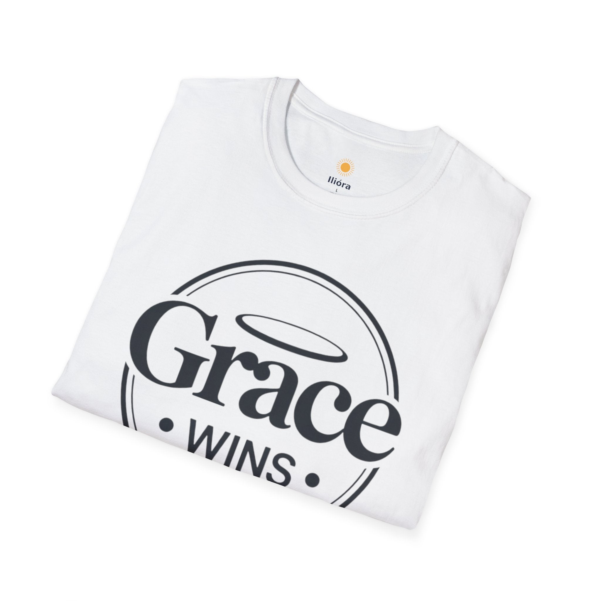 Grace Wins Inspirational Unisex T-Shirt