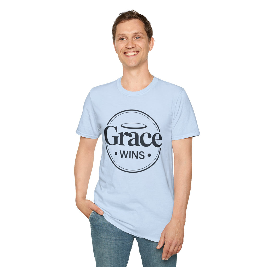Grace Wins Inspirational Unisex T-Shirt