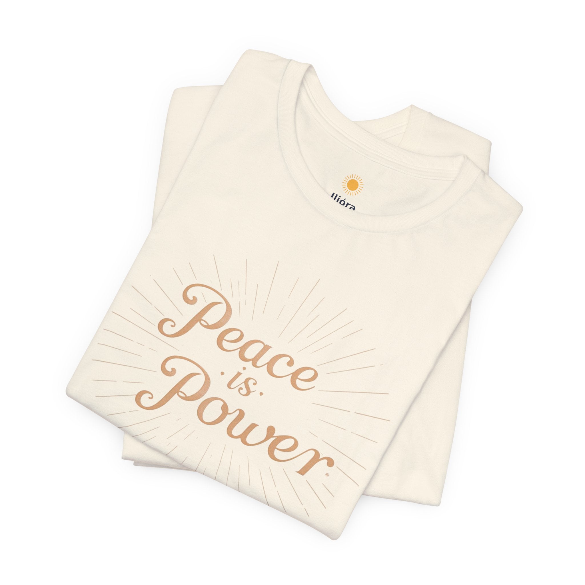 Peace is Power Women's Tee