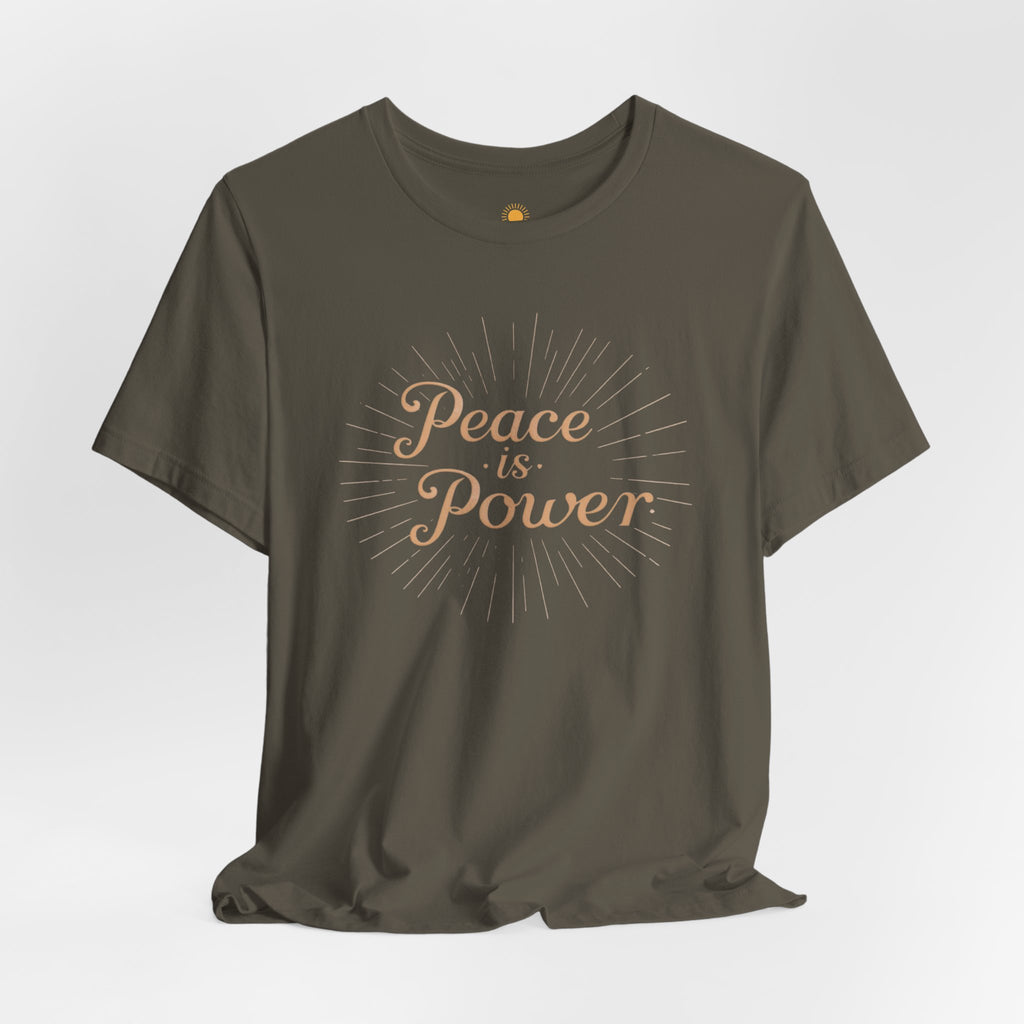 Peace is Power Women's Tee