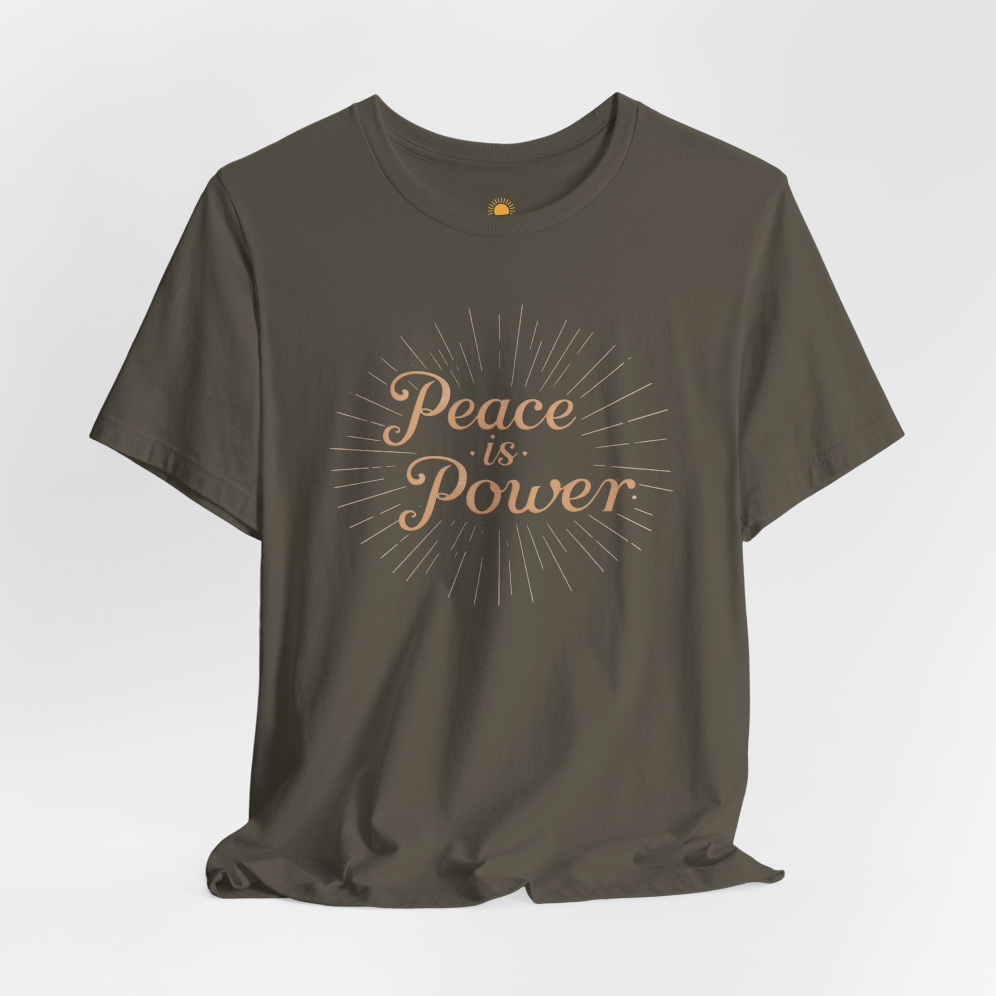 Peace is Power Women's Tee