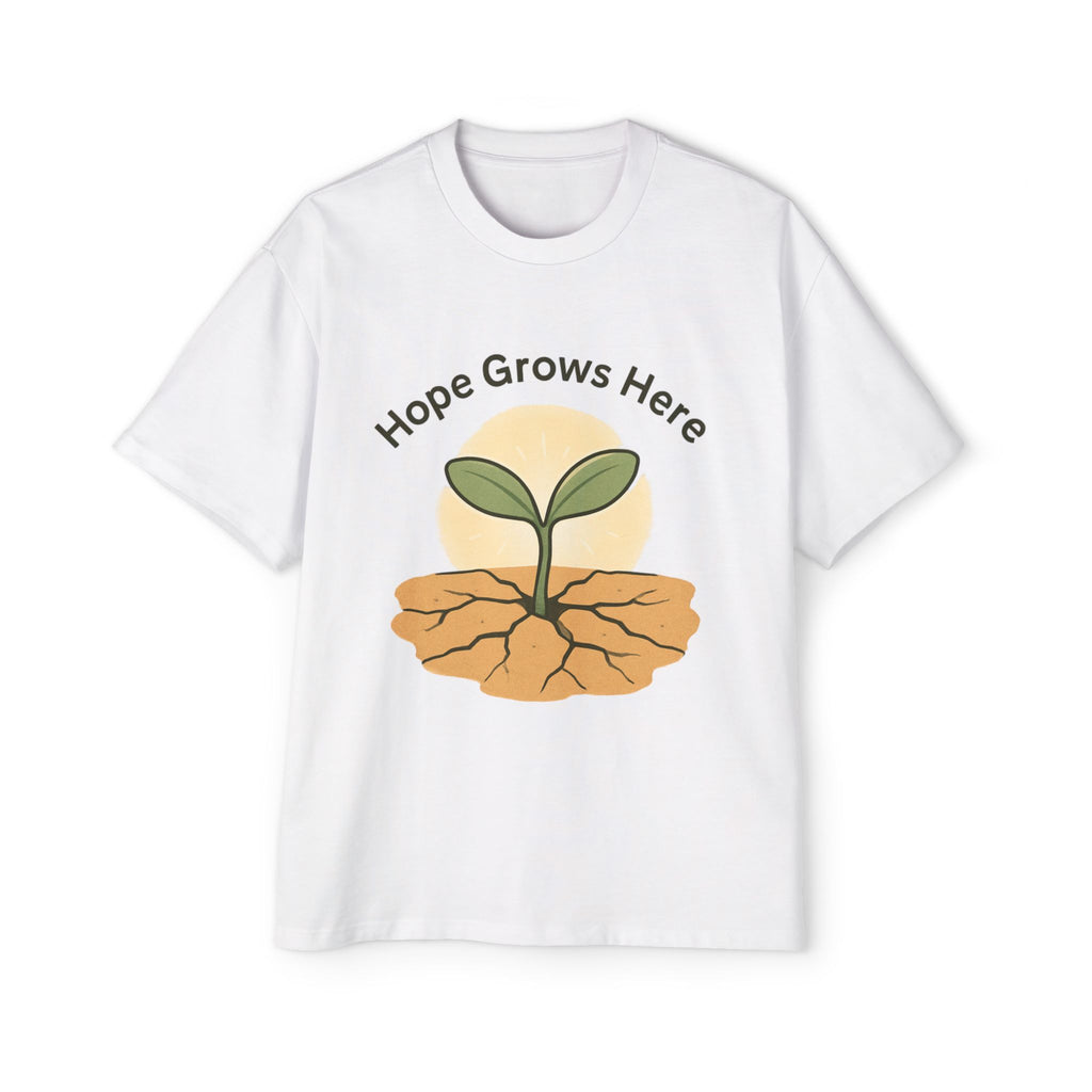 Men's Heavy Oversized Tee