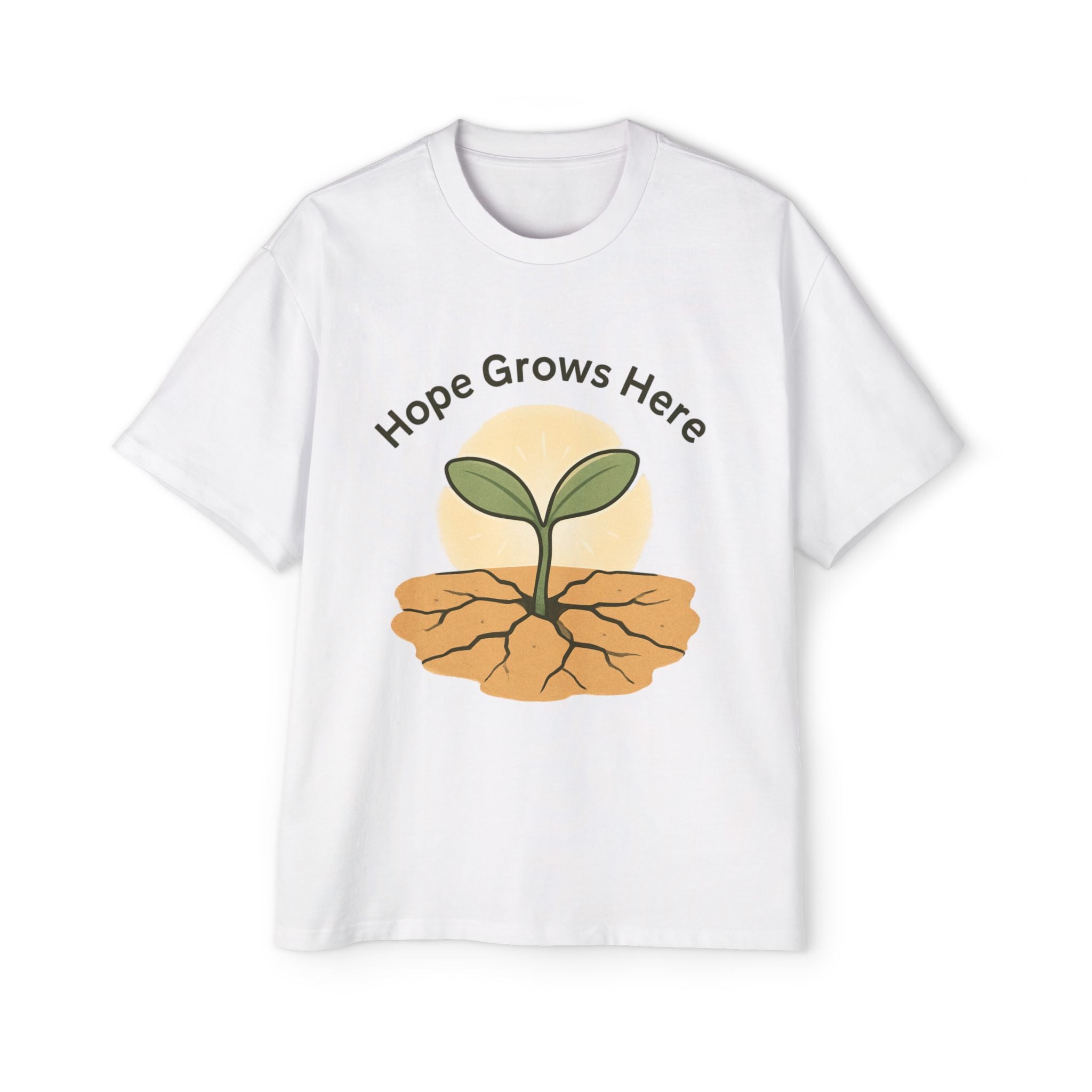 Men's Heavy Oversized Tee