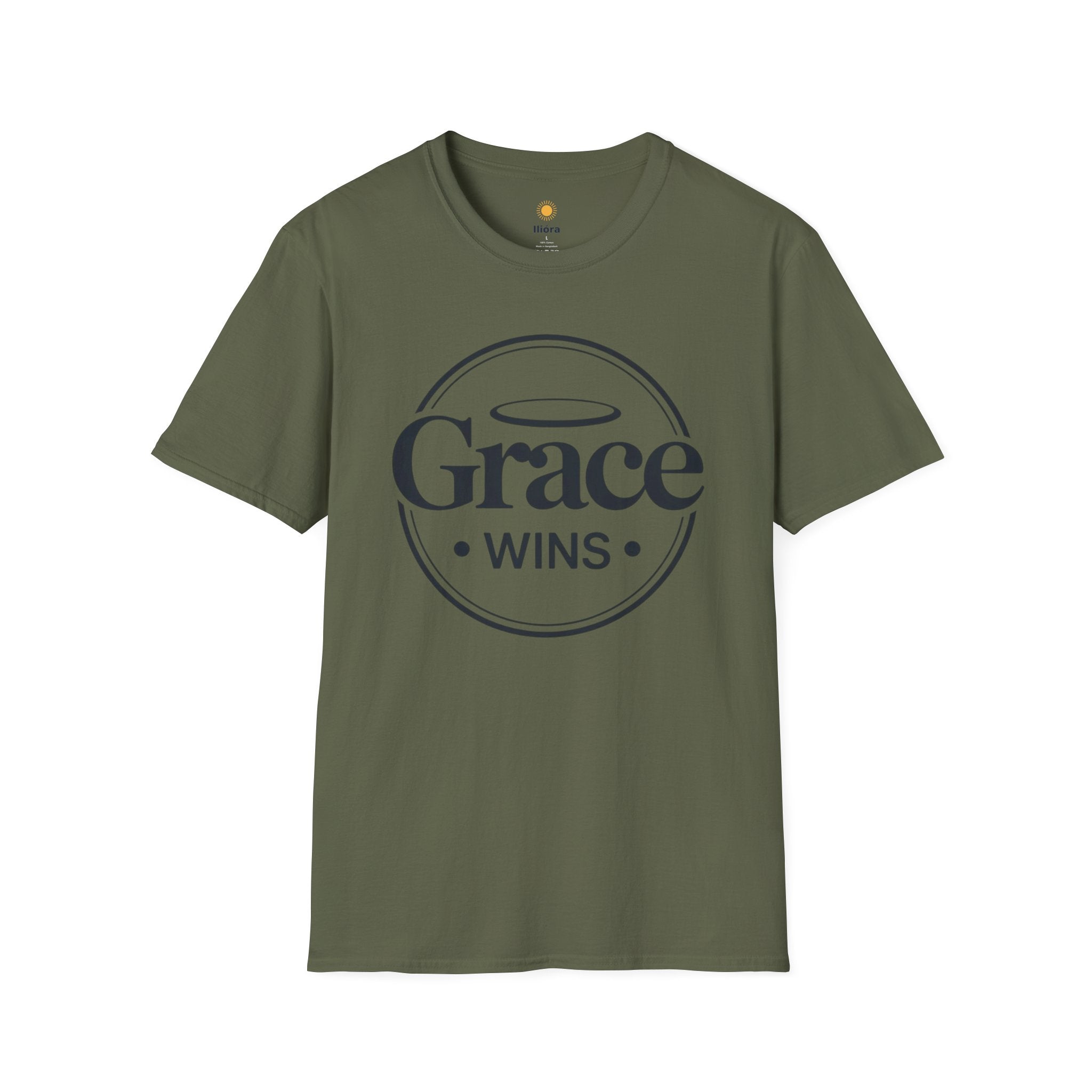 Grace Wins Inspirational Unisex T-Shirt