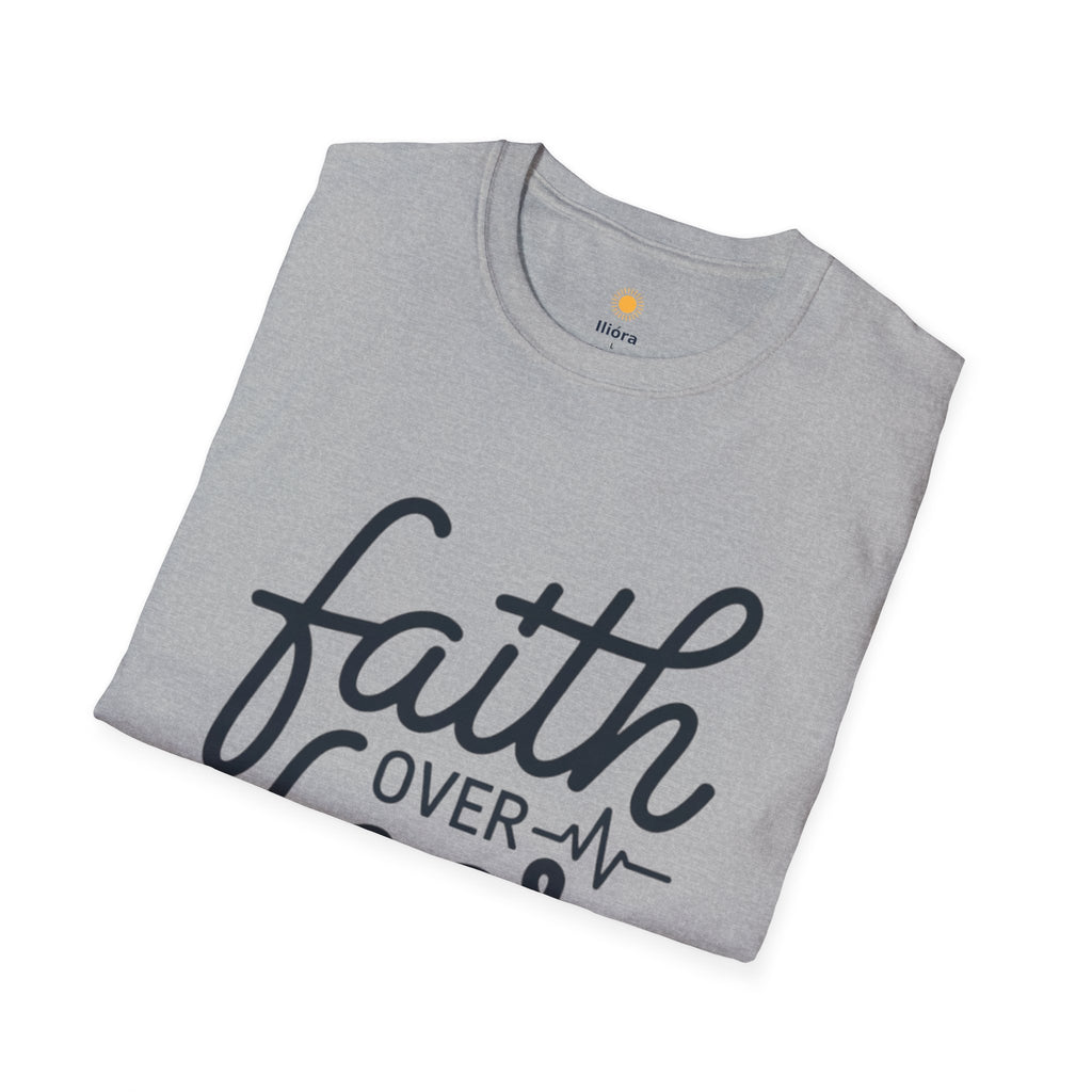 Faith Over Fear Unisex Softstyle T-Shirt