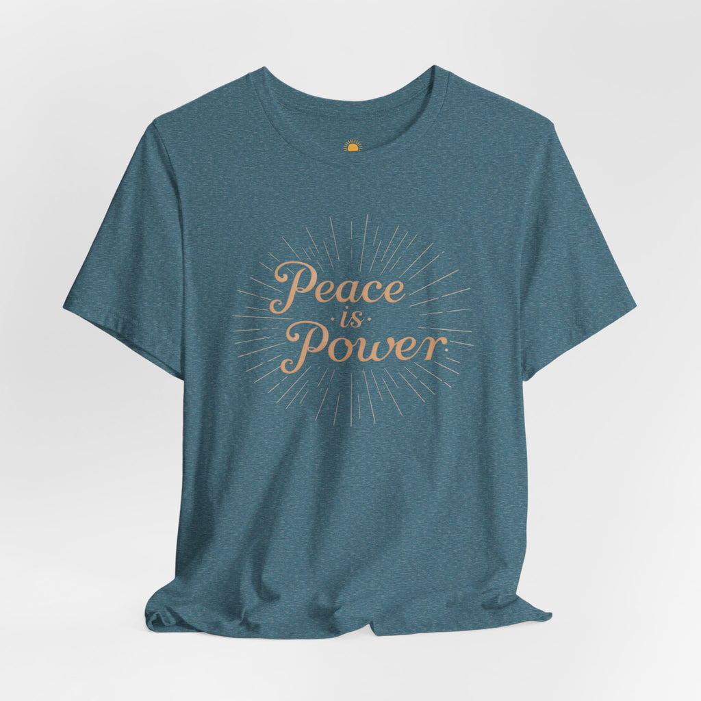 Peace is Power Women's Tee