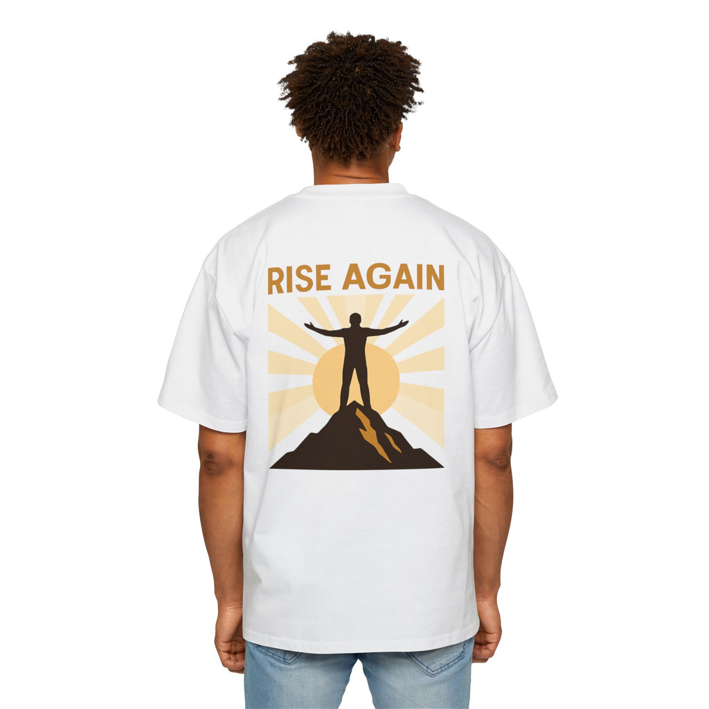 Men's Heavy Oversized Tee