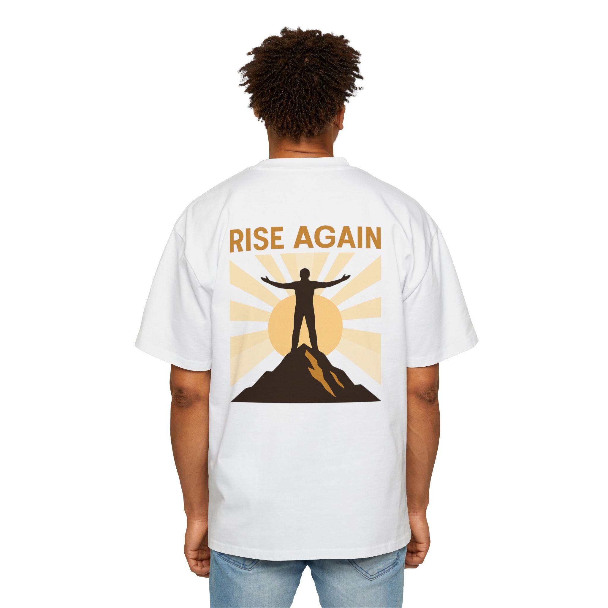 Men's Heavy Oversized Tee