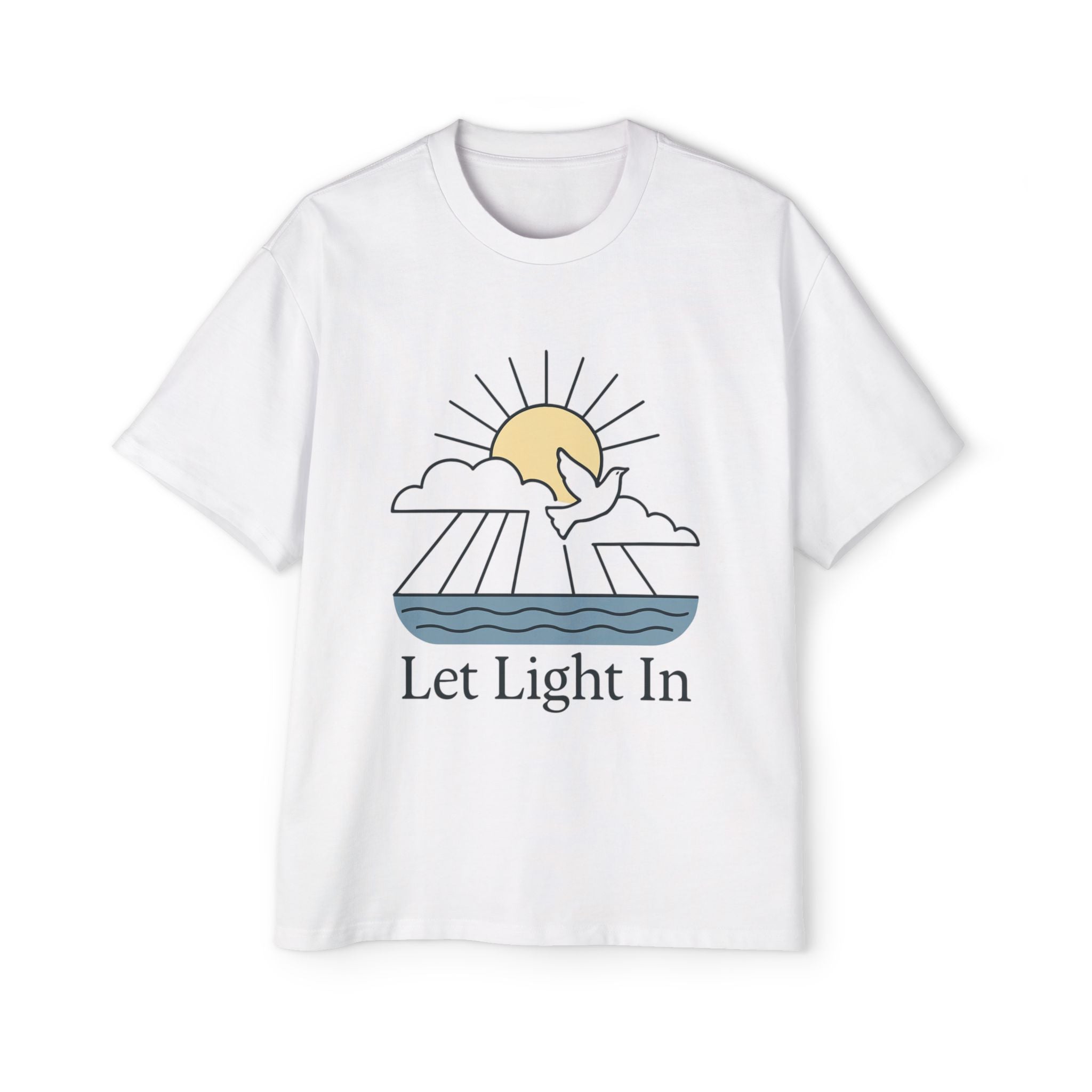 Men's Heavy Oversized Tee