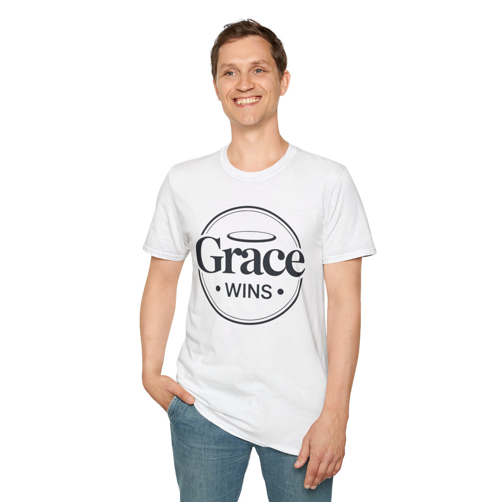 Grace Wins Inspirational Unisex T-Shirt