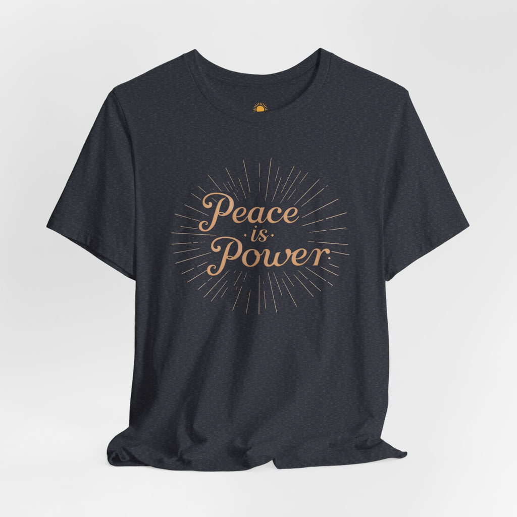 Peace is Power Women's Tee