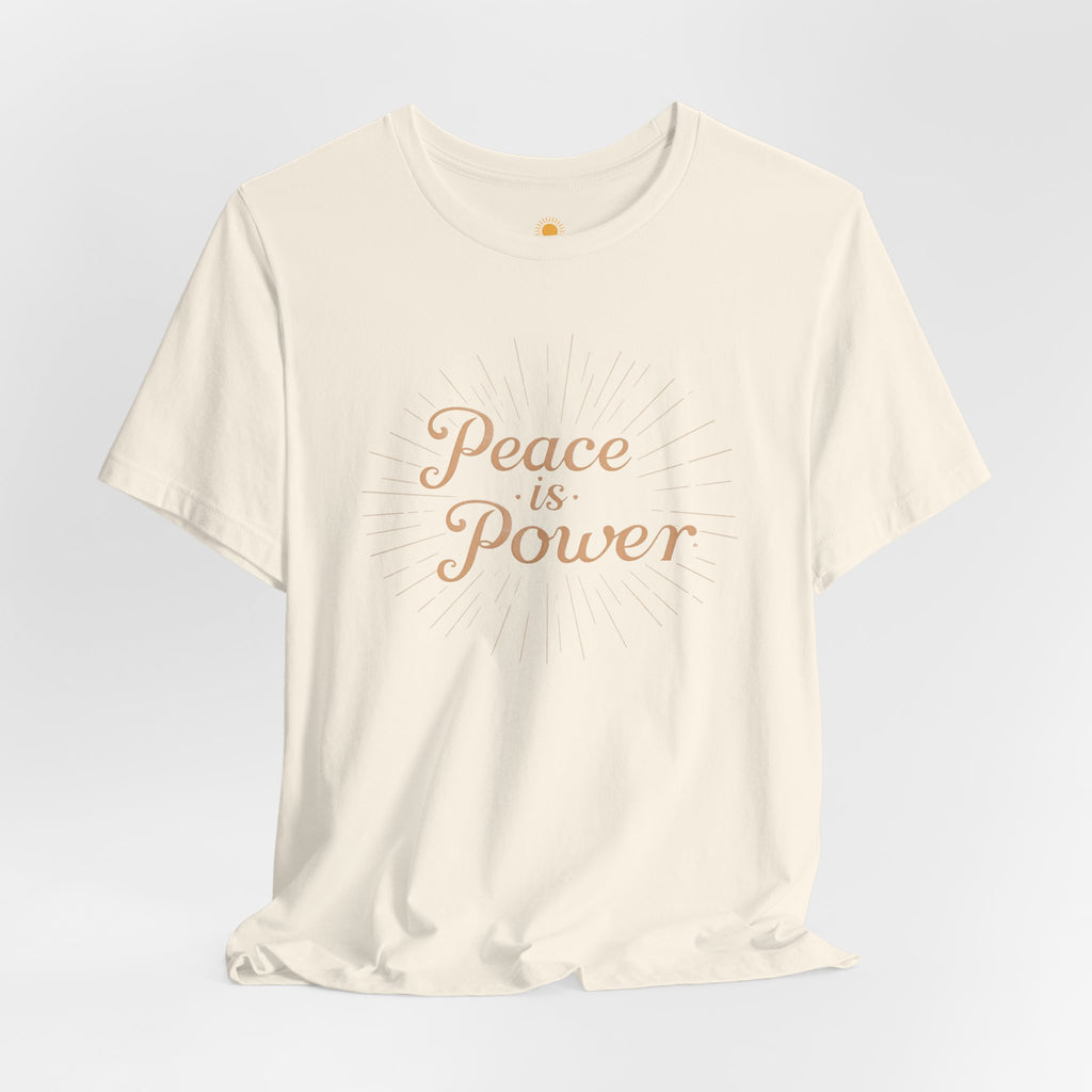 Peace is Power Women's Tee