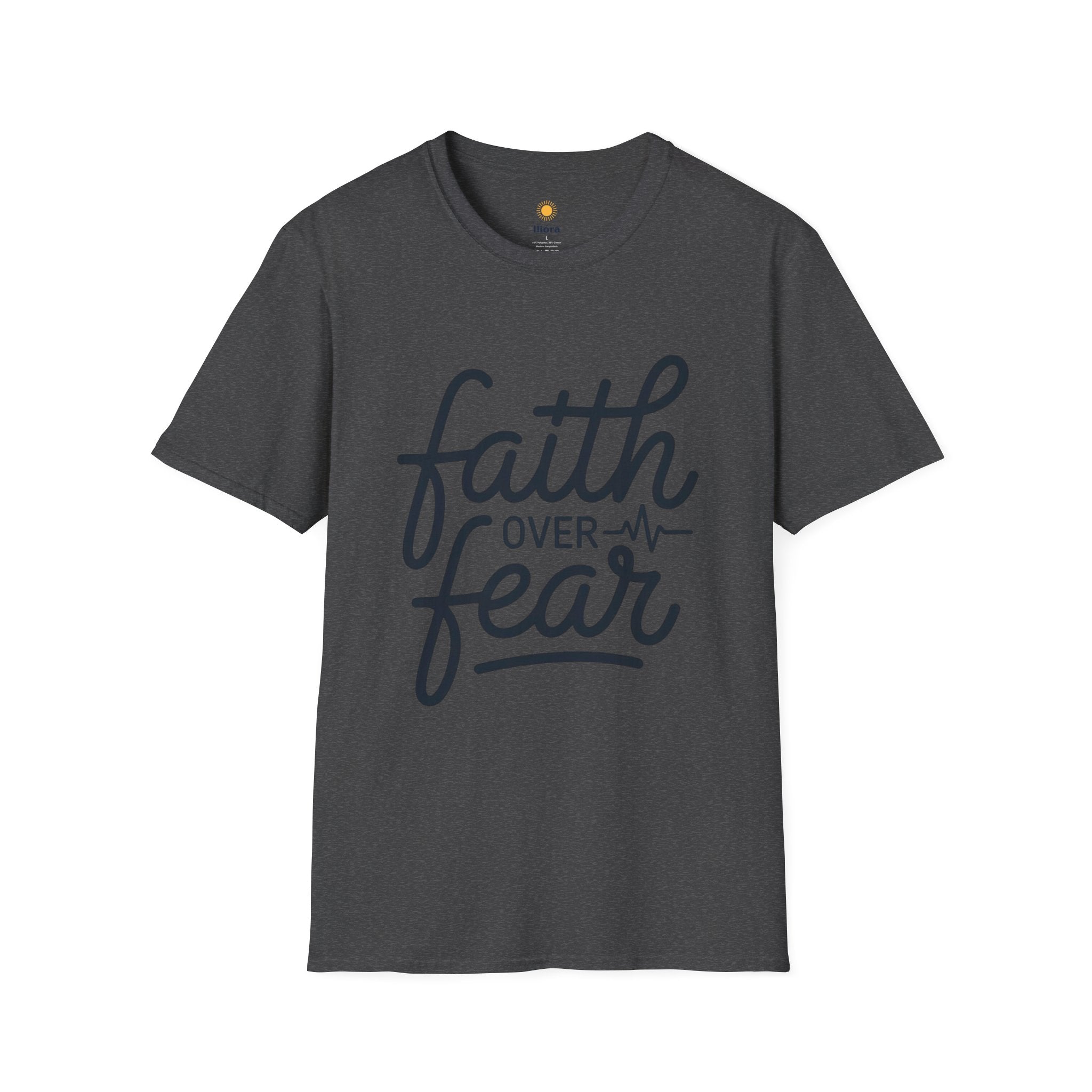 Faith Over Fear Unisex Softstyle T-Shirt