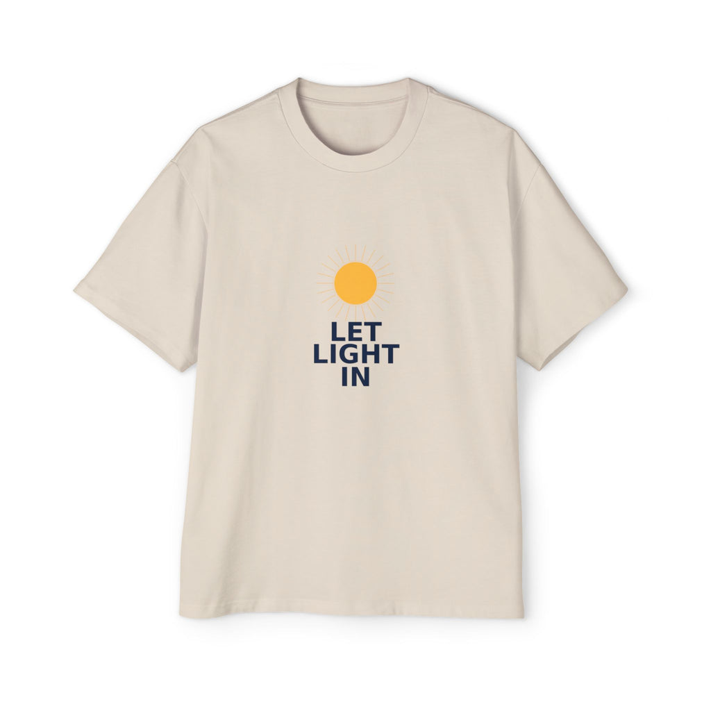 Men's Heavy Oversized Tee