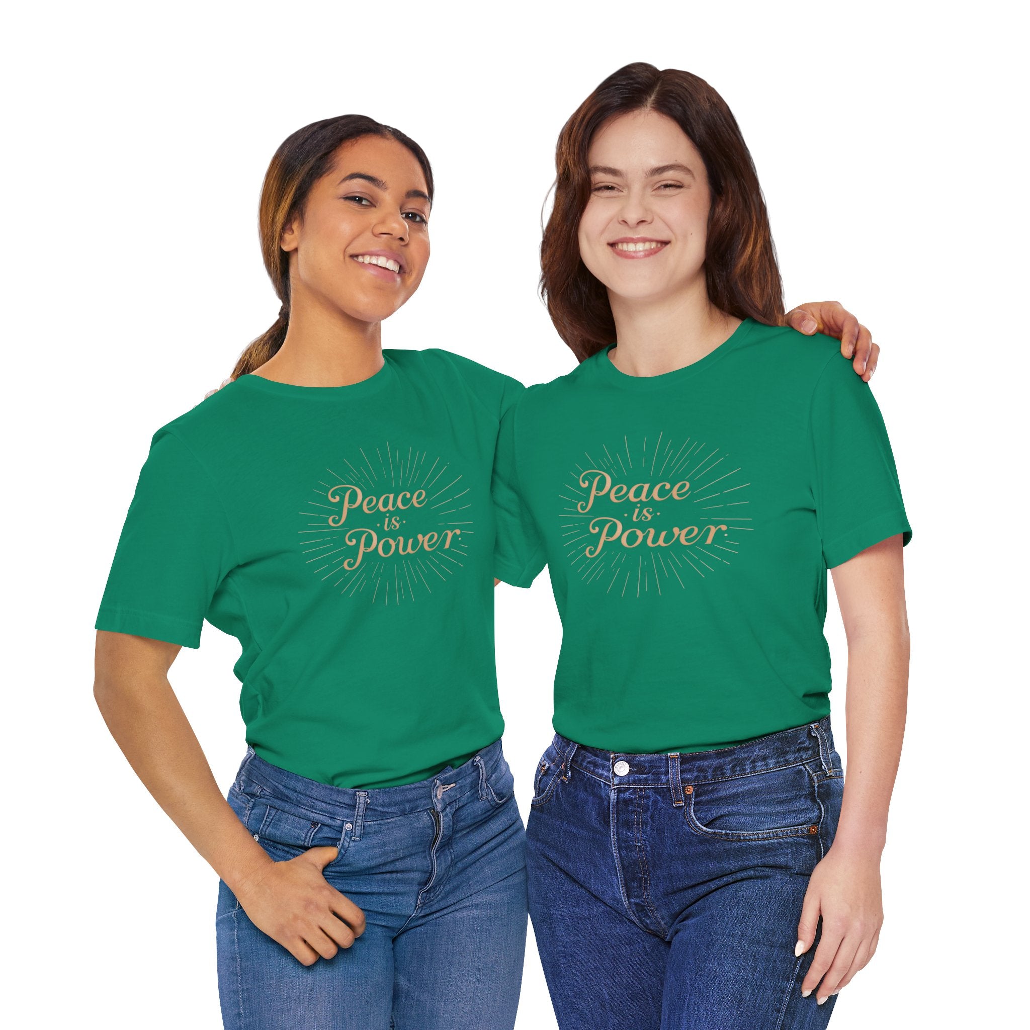 Peace is Power Women's Tee