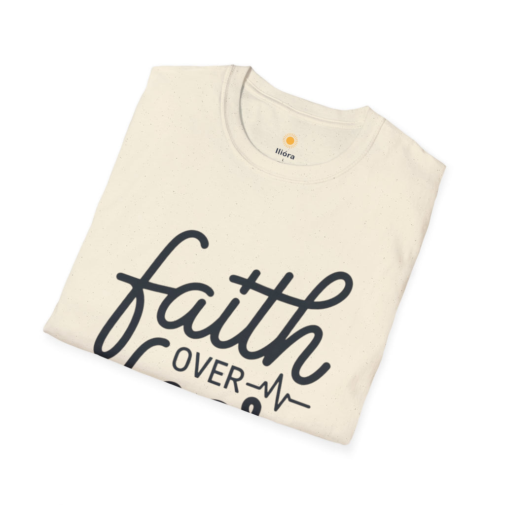 Faith Over Fear Unisex Softstyle T-Shirt