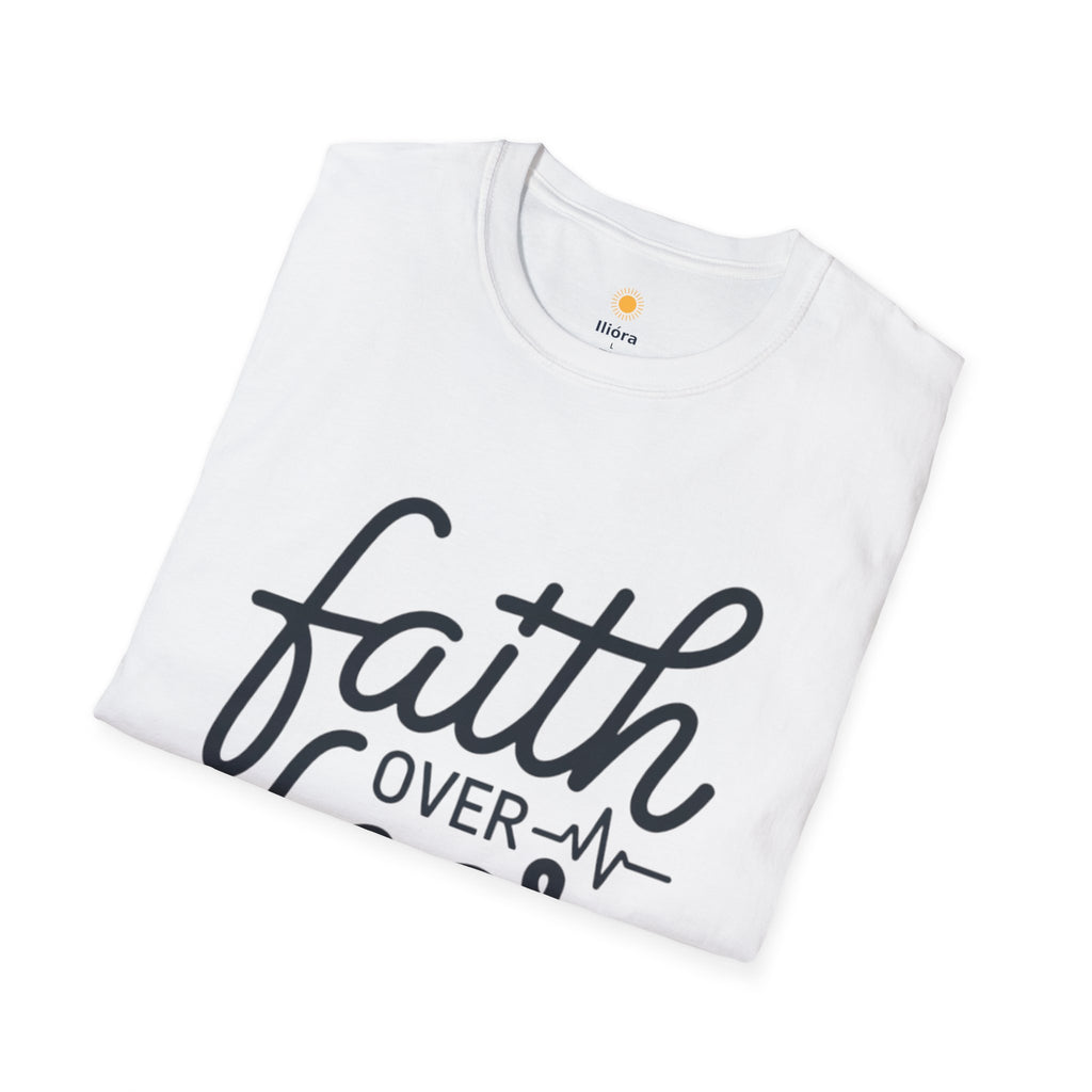 Faith Over Fear Unisex Softstyle T-Shirt