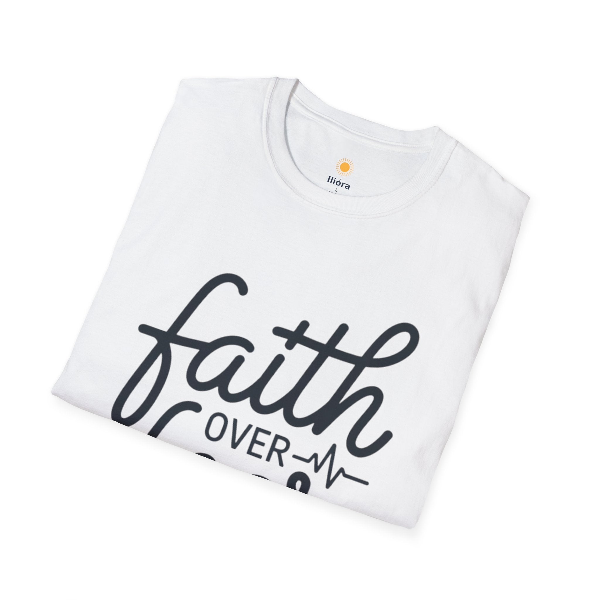 Faith Over Fear Unisex Softstyle T-Shirt