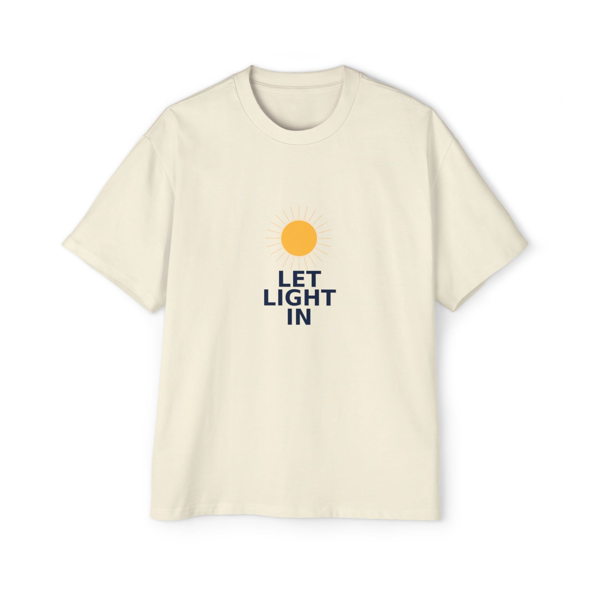 Men's Heavy Oversized Tee