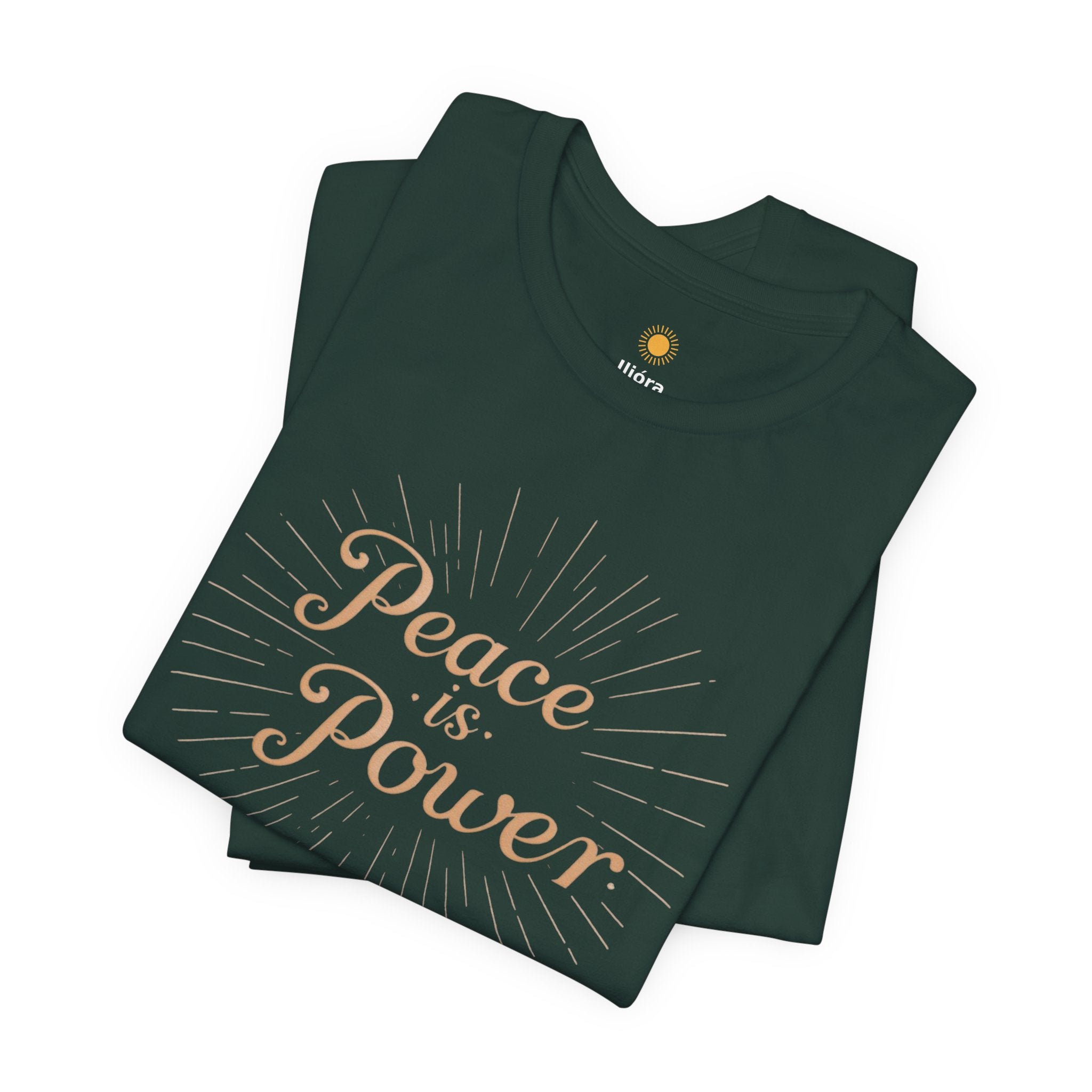 Peace is Power Women's Tee