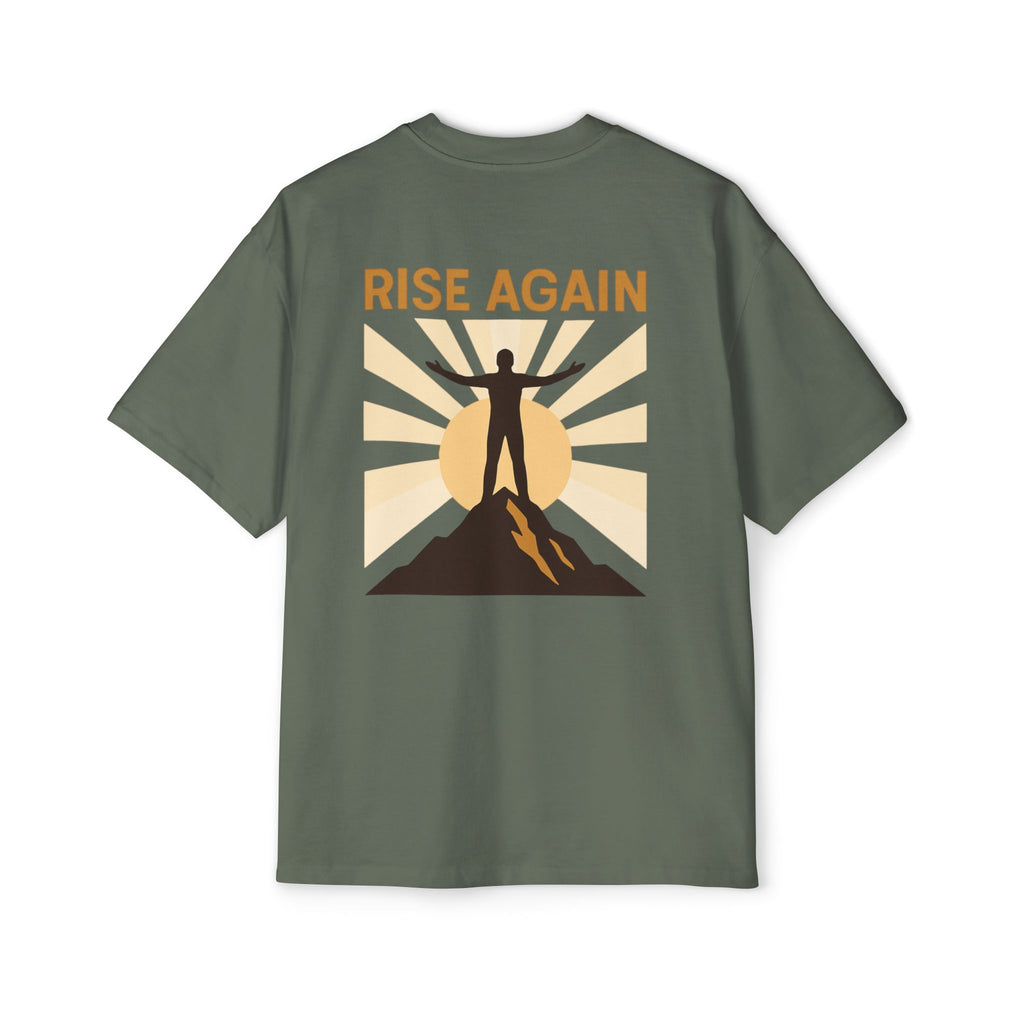 Men's Heavy Oversized Tee