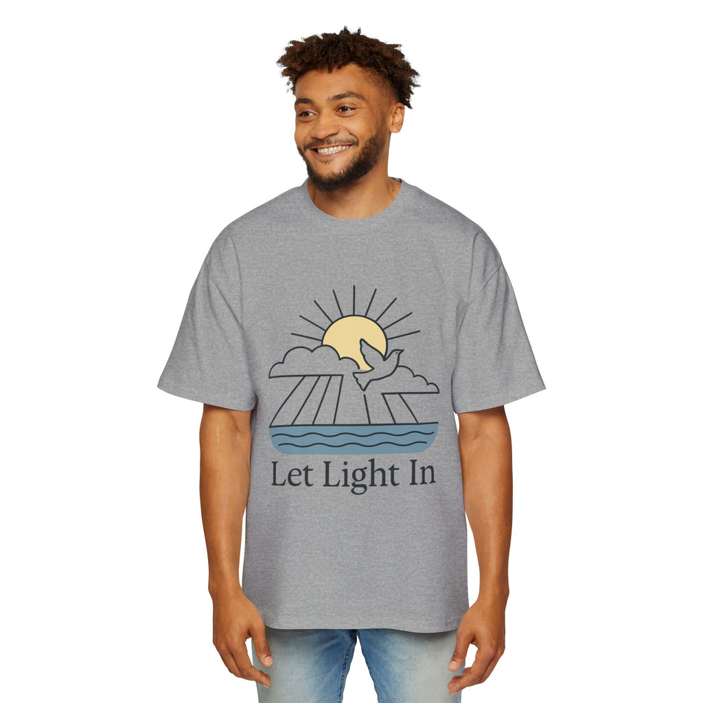 Men's Heavy Oversized Tee