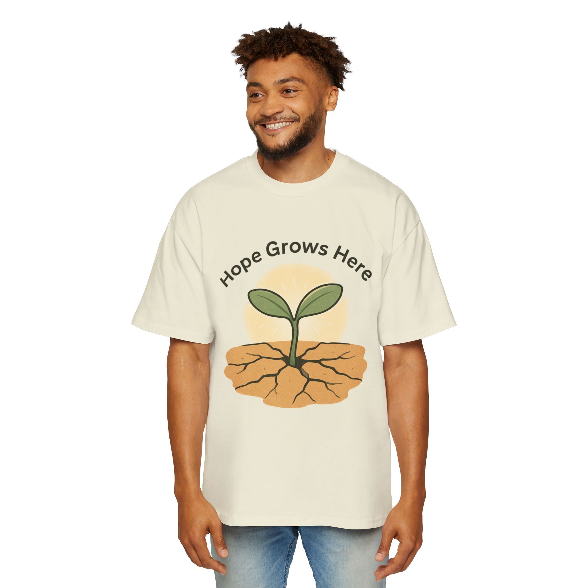 Men's Heavy Oversized Tee