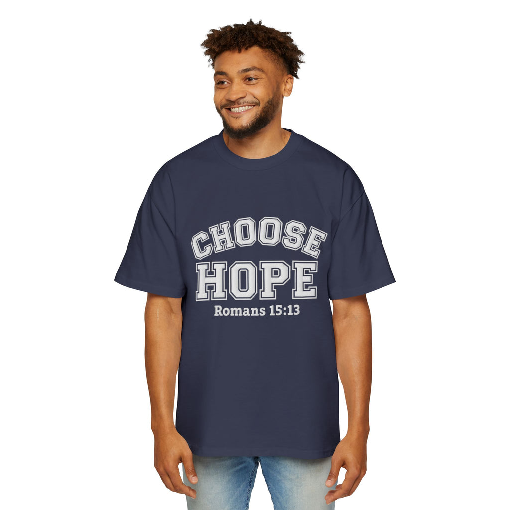 Men's Heavy Oversized Tee