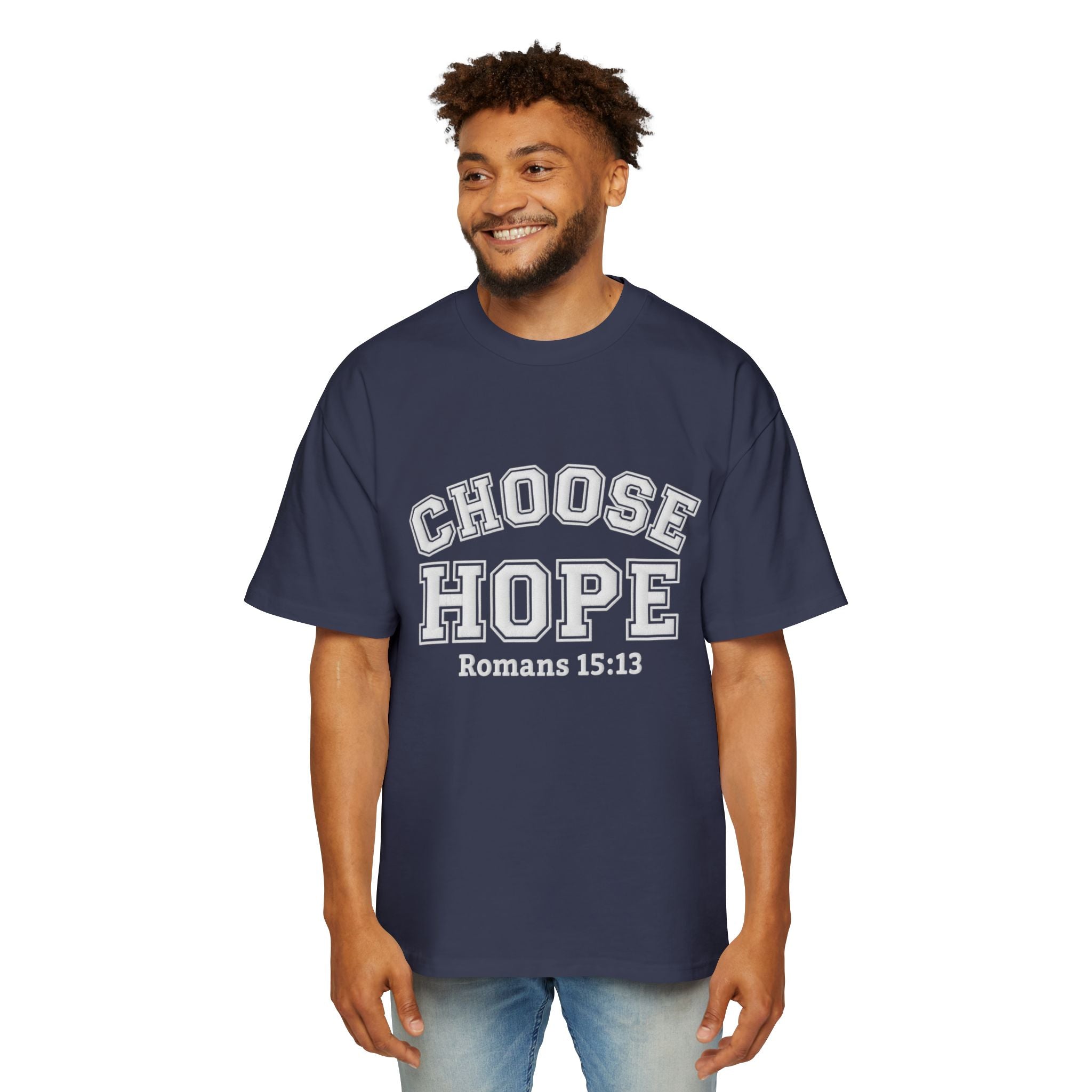 Men's Heavy Oversized Tee