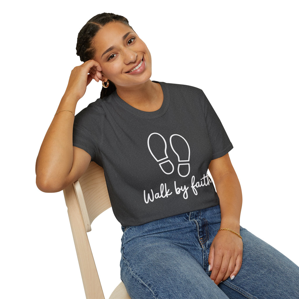 Inspirational Walk By Faith T-Shirt