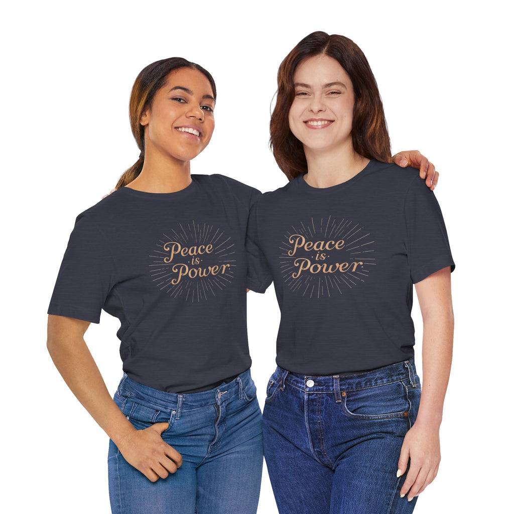 Peace is Power Women's Tee