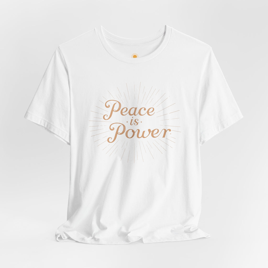 Peace is Power Women's Tee
