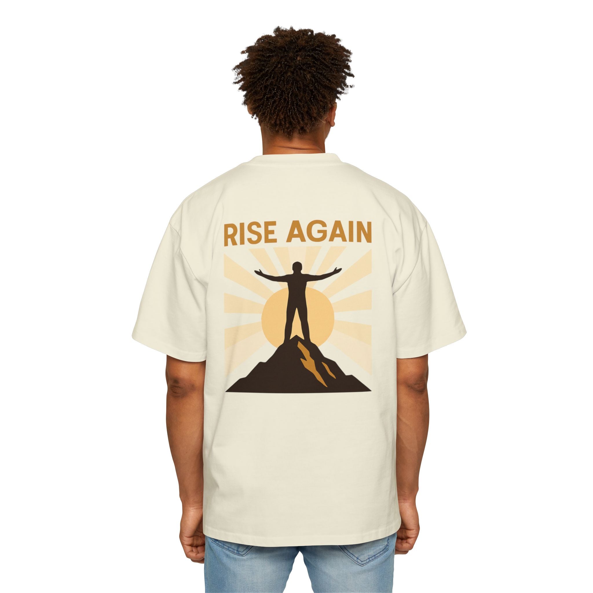 Men's Heavy Oversized Tee