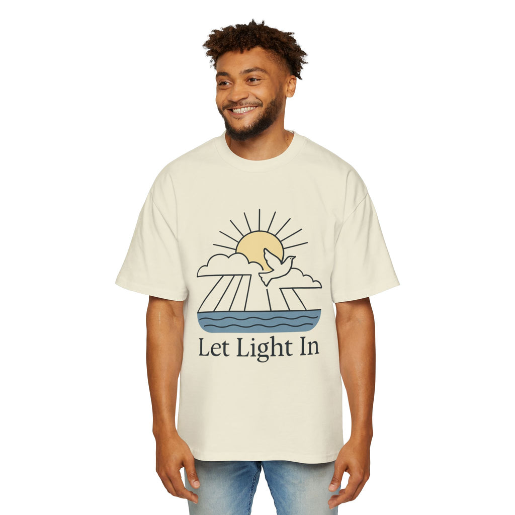 Men's Heavy Oversized Tee