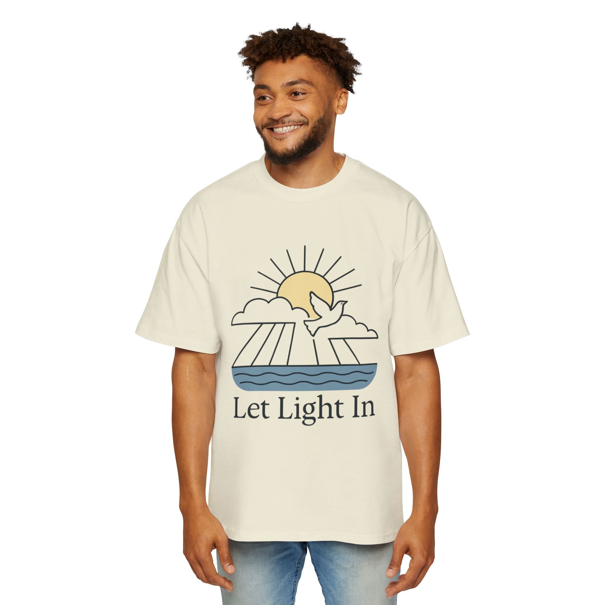 Men's Heavy Oversized Tee