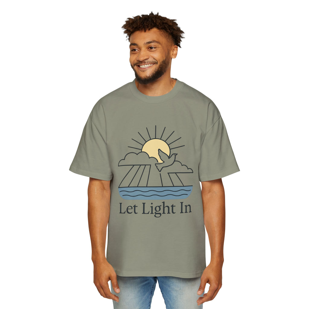 Men's Heavy Oversized Tee