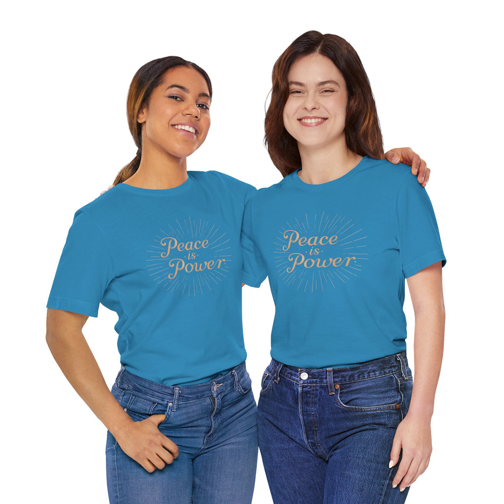 Peace is Power Women's Tee