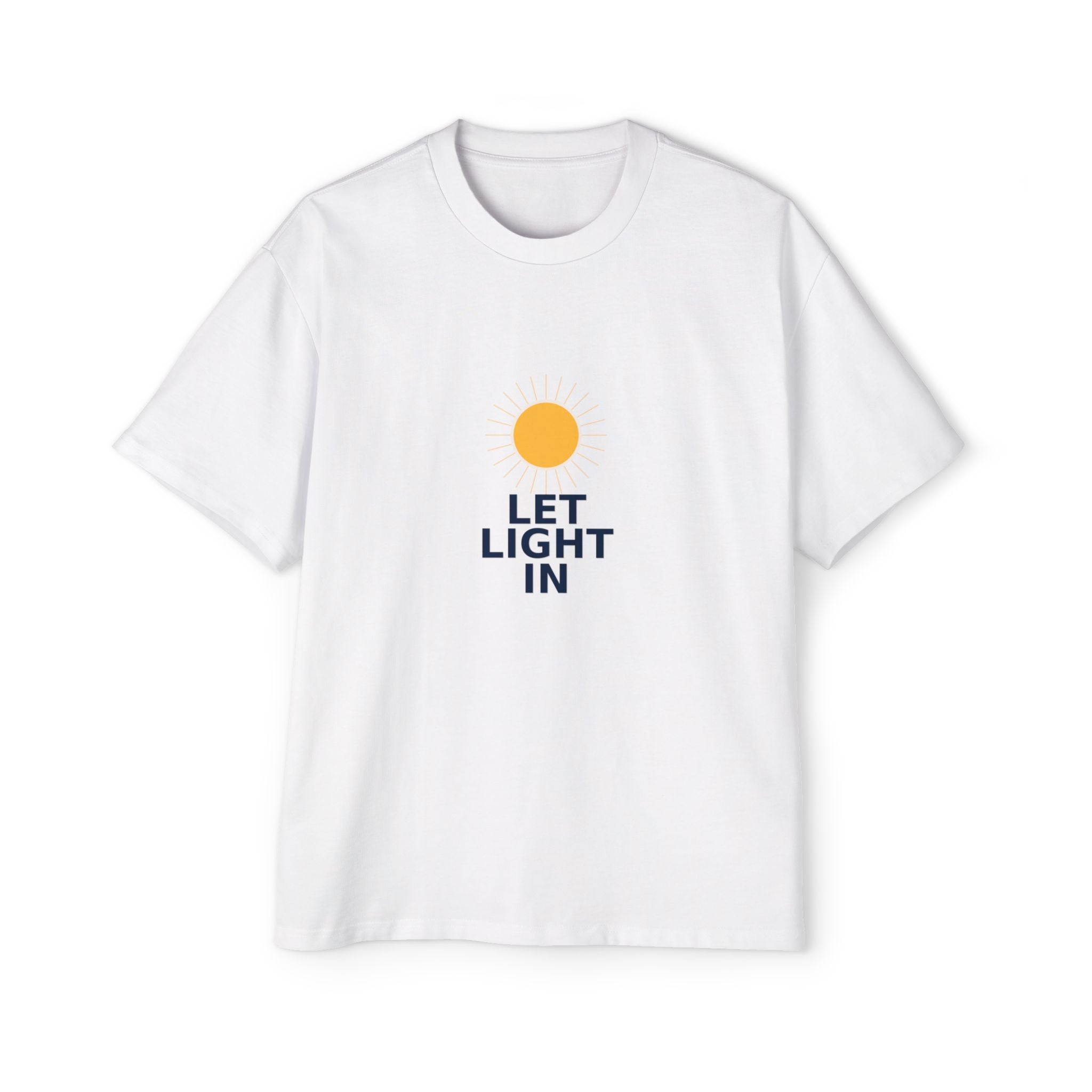 Men's Heavy Oversized Tee