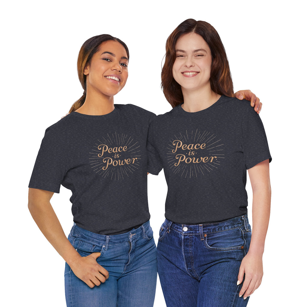 Peace is Power Women's Tee