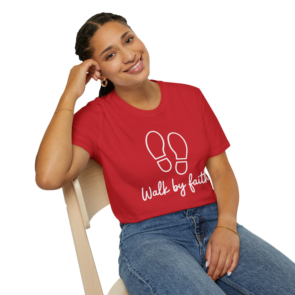 Inspirational Walk By Faith T-Shirt