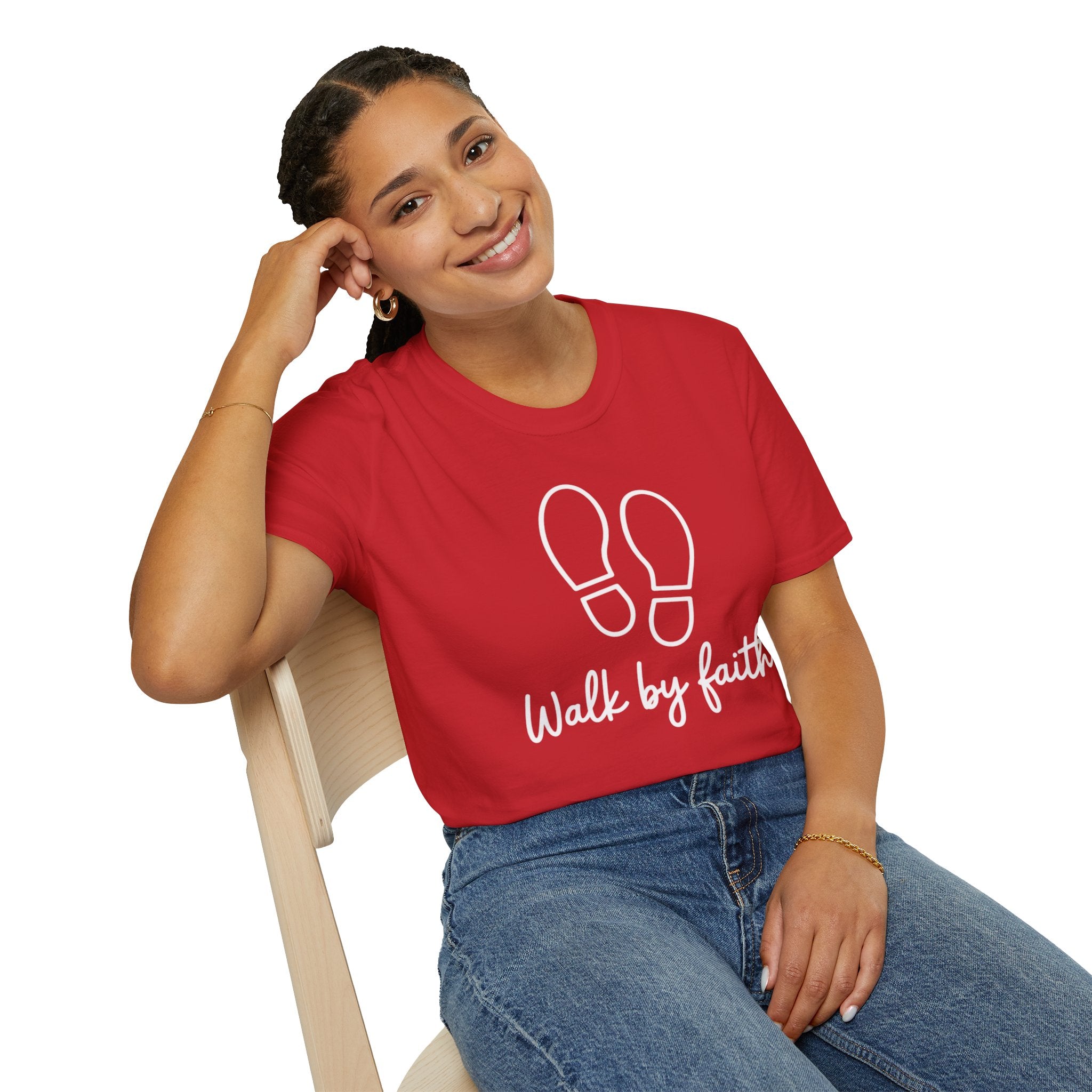 Inspirational Walk By Faith T-Shirt