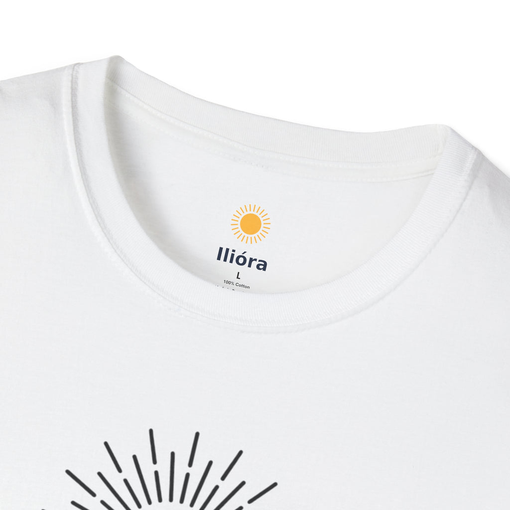 Let Light In Unisex Softstyle T-Shirt – Bright & Inspirational Casual Wear