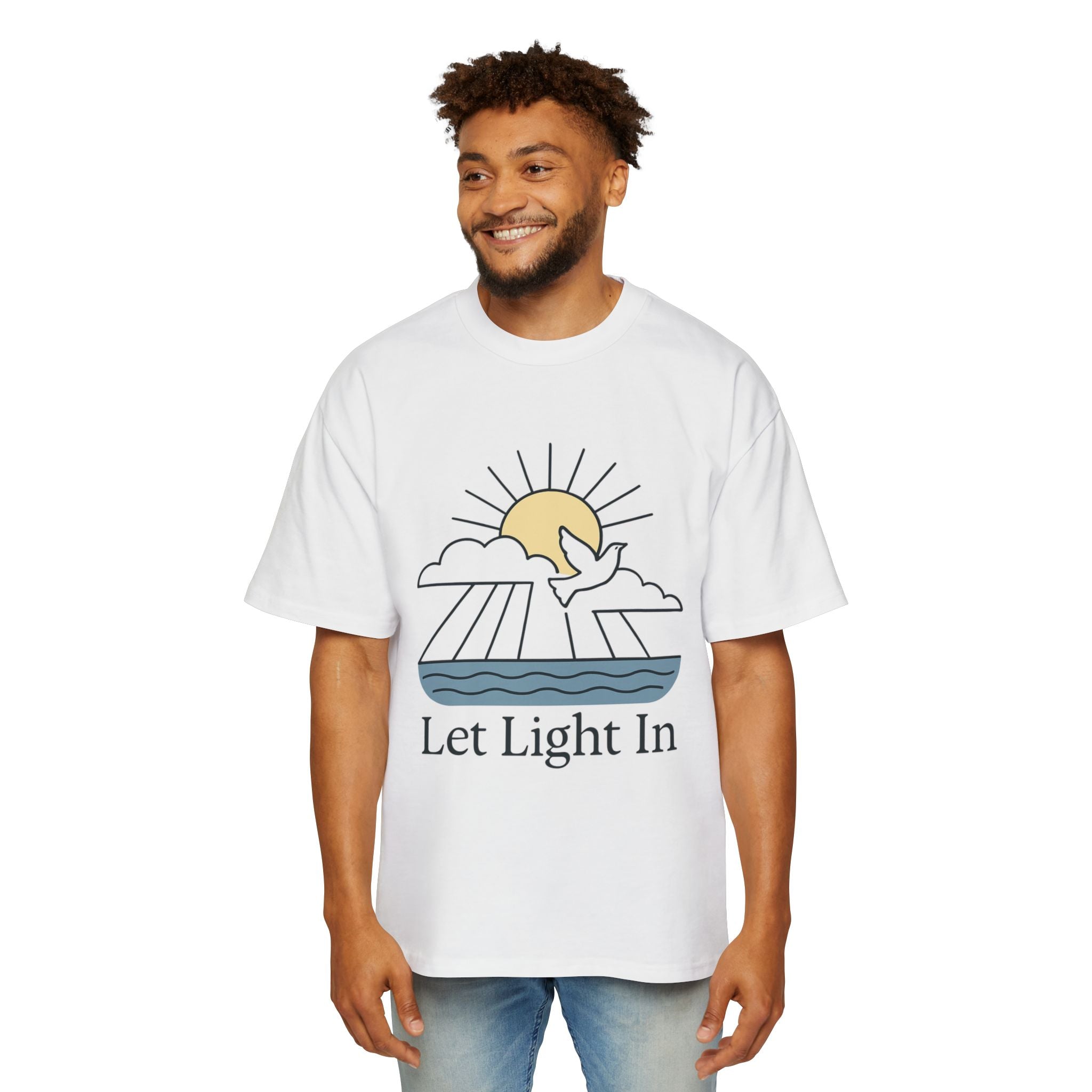 Men's Heavy Oversized Tee