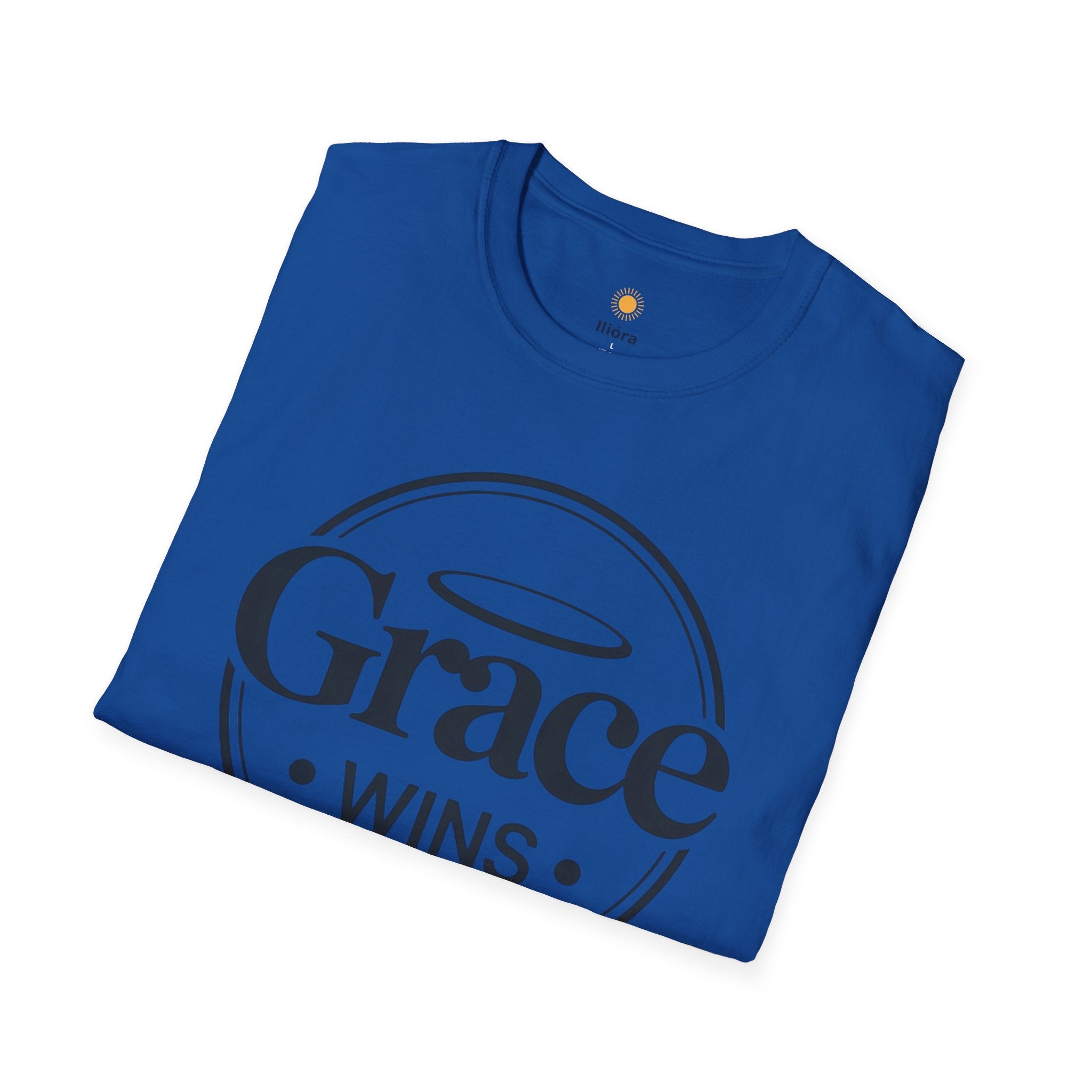 Grace Wins Inspirational Unisex T-Shirt