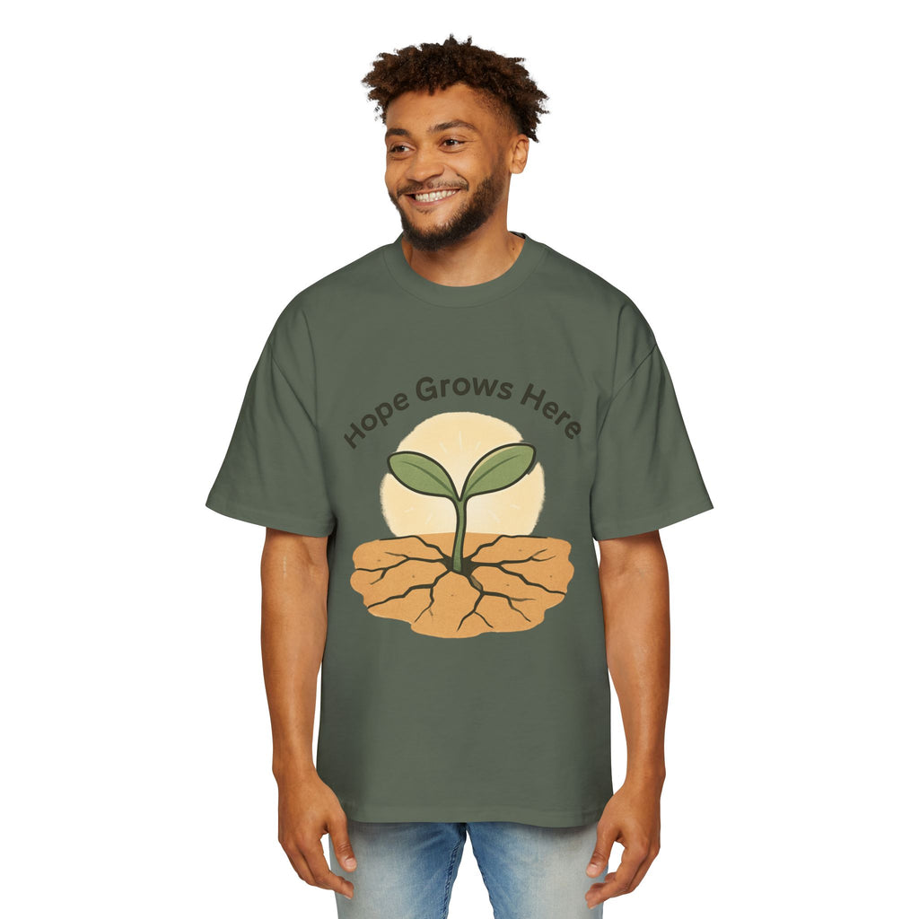 Men's Heavy Oversized Tee