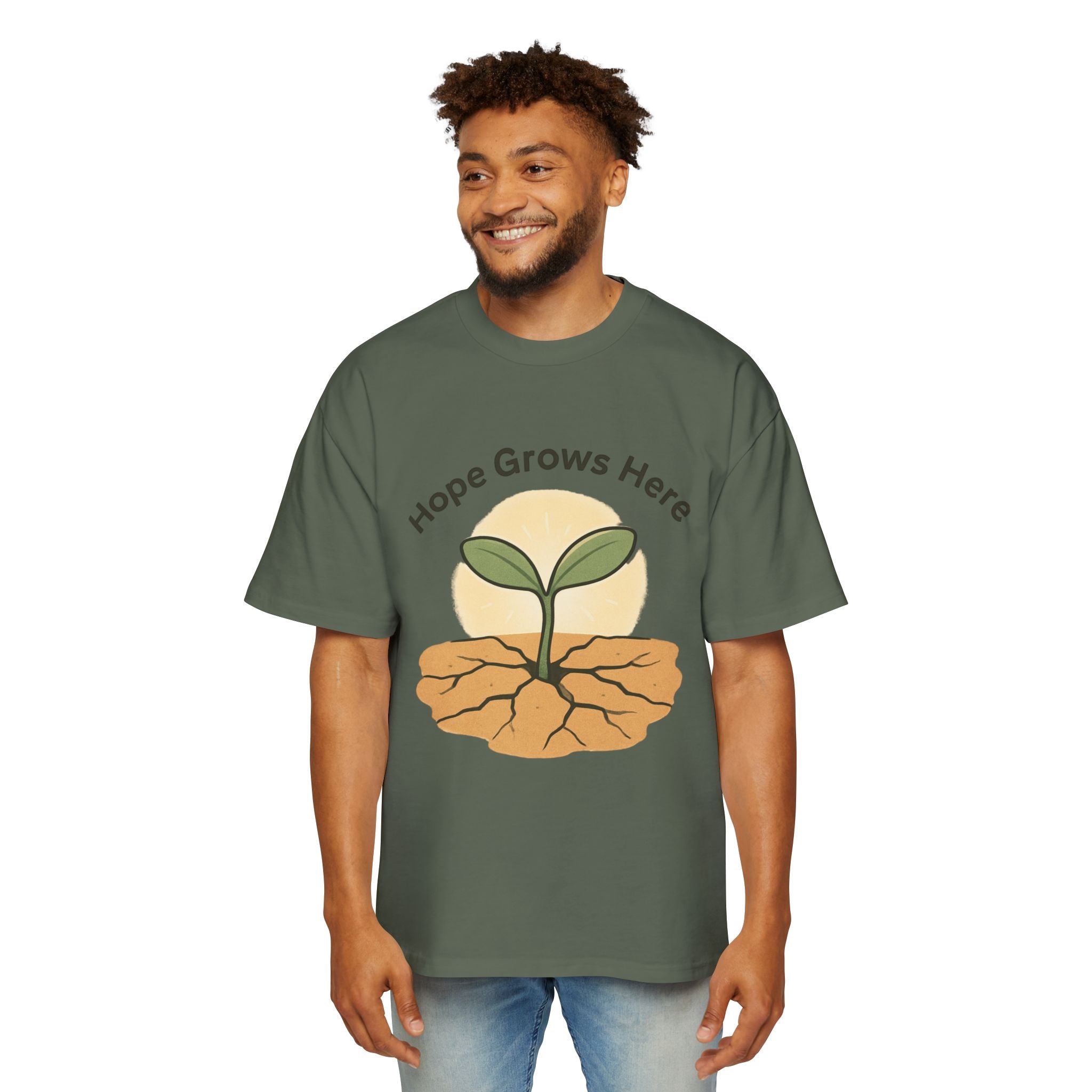 Men's Heavy Oversized Tee