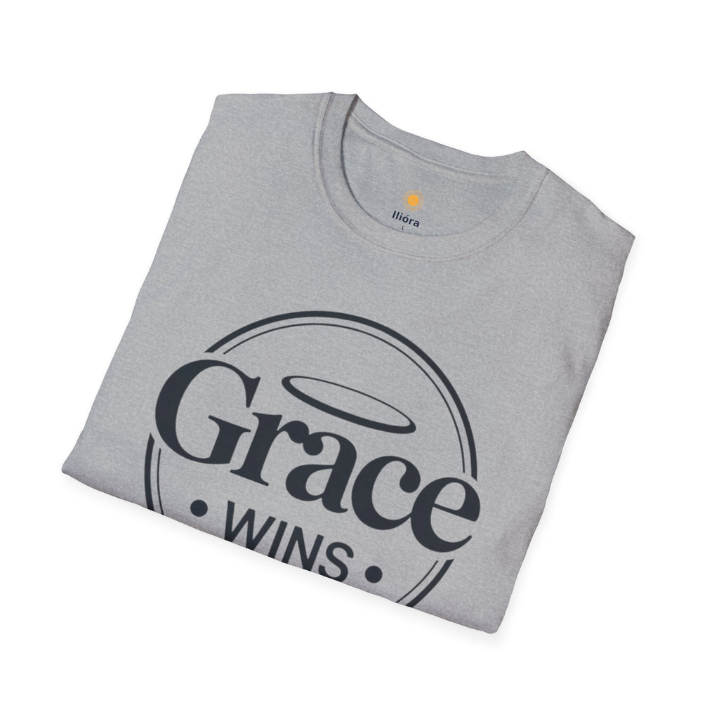 Grace Wins Inspirational Unisex T-Shirt